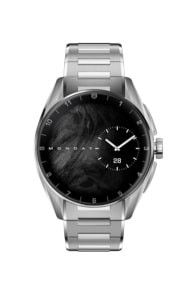 A stainless steel smartwatch from TAG Heuer?s Connected collection