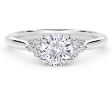 Forevermark engagement ring