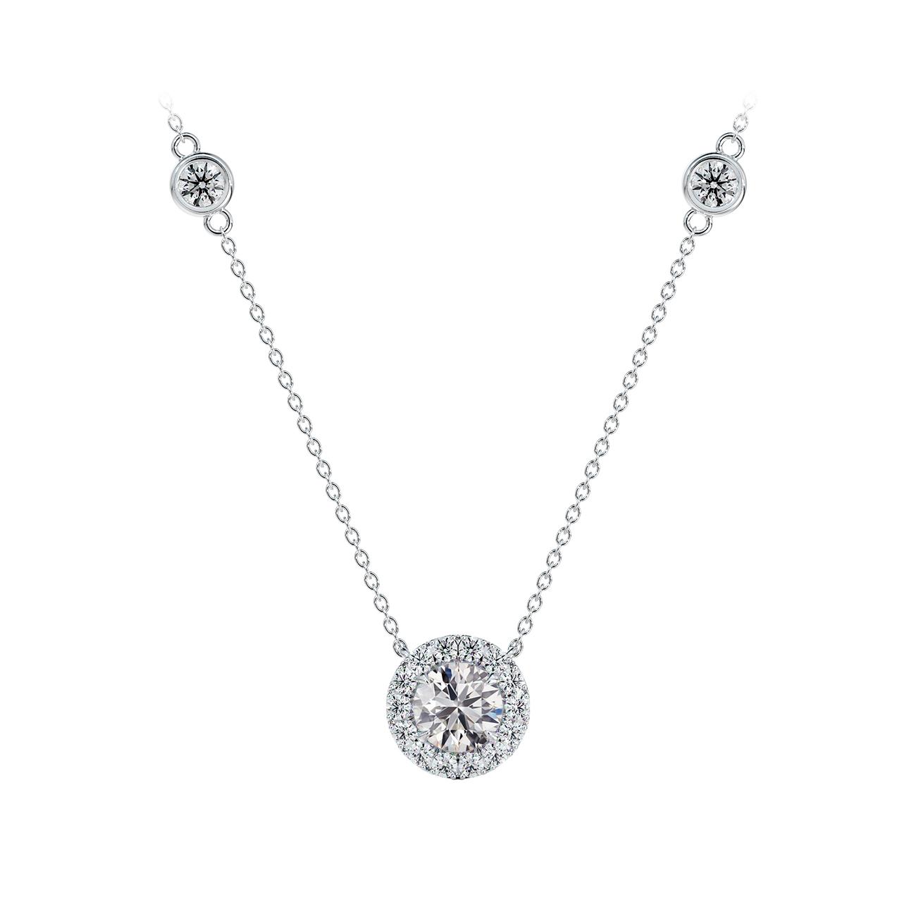 Forevermark on sale diamond pendant