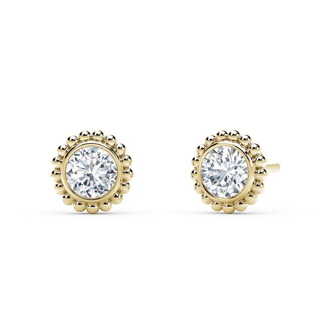 Forevermark diamond stud on sale earrings