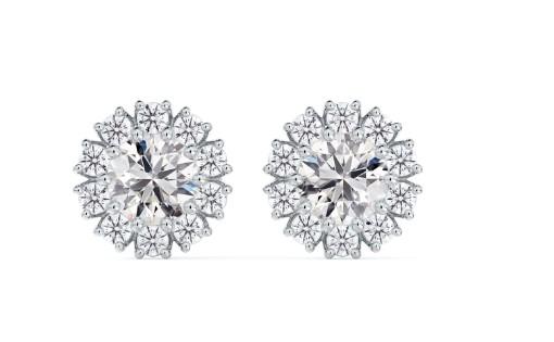 Forevermark diamond earrings online on sale shopping