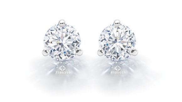 Forevermark diamond sale earrings