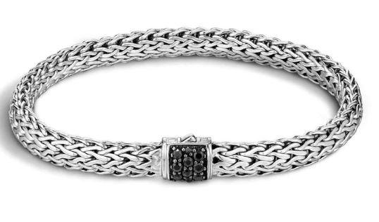 Shop the John Hardy Bracelet BBS9042BLSXUM Nash Jewellers