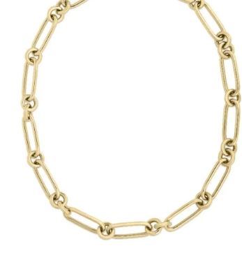 Classic Gold Yellow Gold Chain Bracelet, Roberto Coin