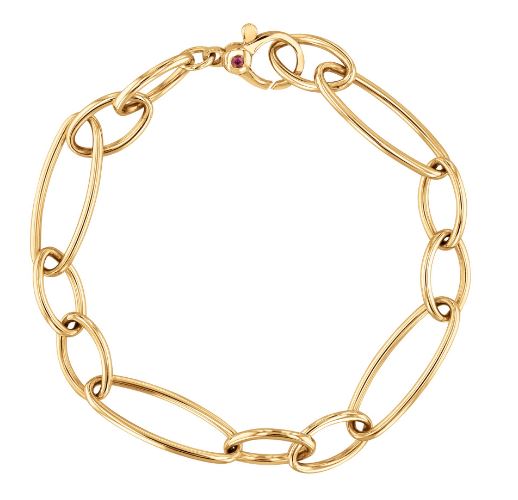 Roberto coin deals link bracelet