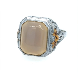 Edwardian Chalcedony Ring