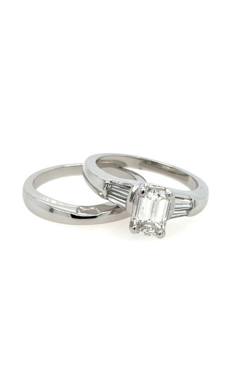 Platinum Wedding Set