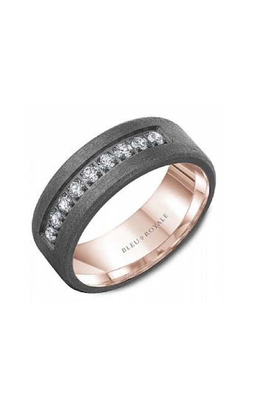 Bleu Royale Wedding Band