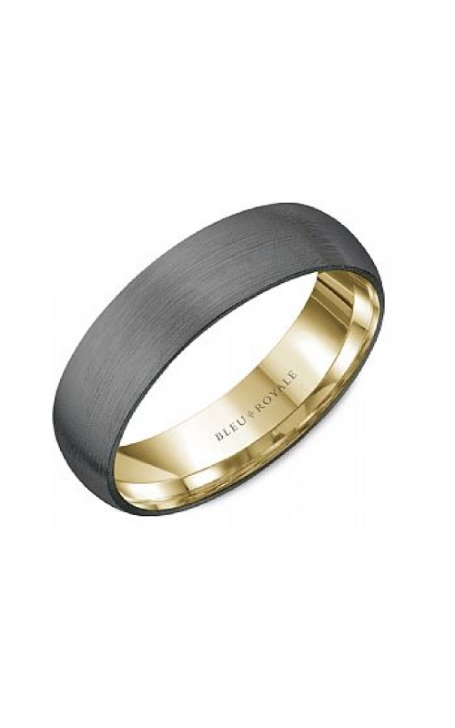 Bleu Royale Wedding Band