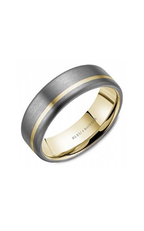 Bleu Royale Wedding Band