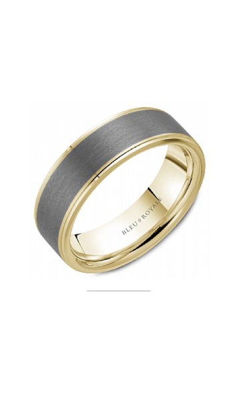 Bleu Royale Wedding Band