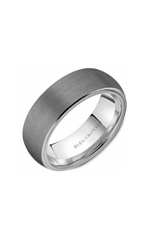 Bleu Royale Wedding Band