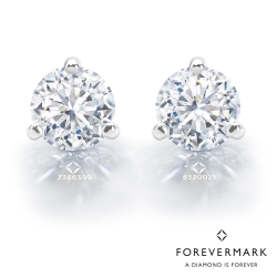 DeBeers Forevermark Diamond Studs