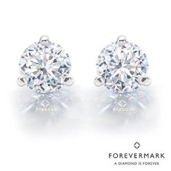 DeBeers Forevermark Natural Diamond Stud Earrings
