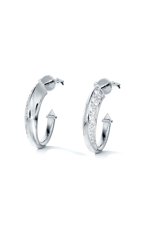 Forevermark Avaanti Pave Hoops