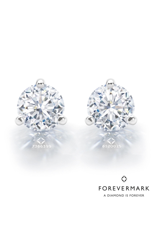 DeBeers Forevermark Diamond Studs