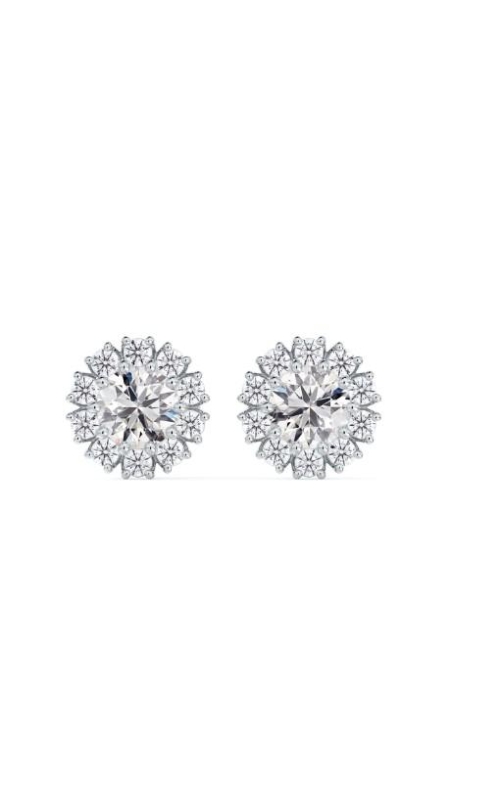 DeBeers Forevermark Star Diamond Studs