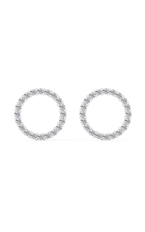 DeBeers Forevermark Circle Studs