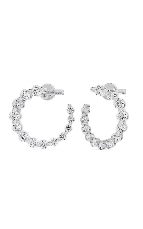 Forevermark Graduated Hoops