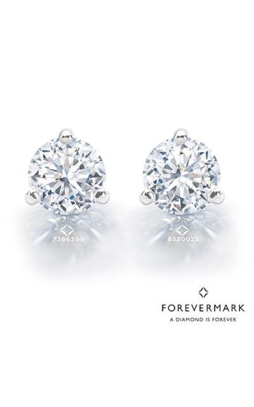 DeBeers Forevermark Natural Diamond Stud Earrings