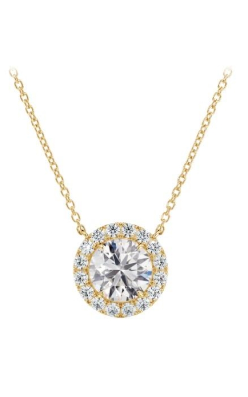 DeBeers Forevermark Center of My Universe Halo Pendant