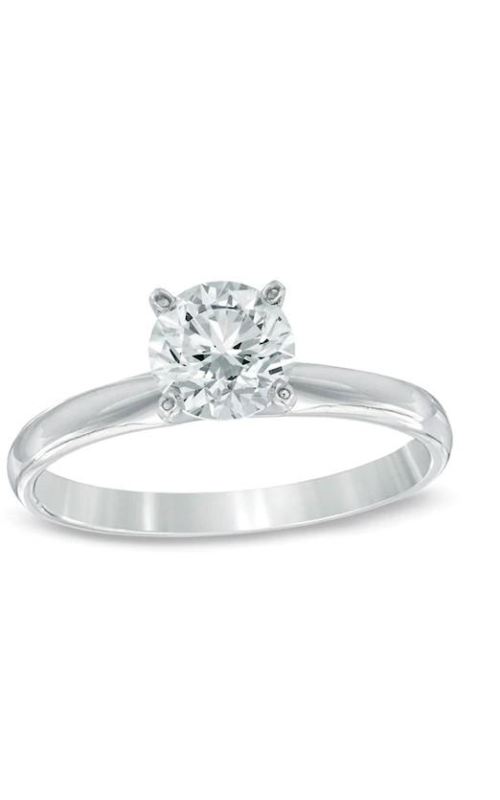 DEBEERS FOREVERMARK ENGAGEMENT RING