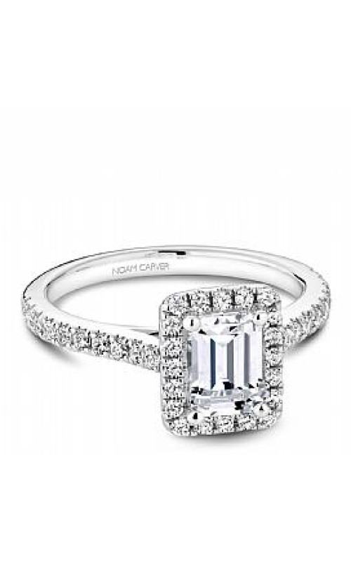 DEBEERS FOREVERMARK ENGAGEMENT RING