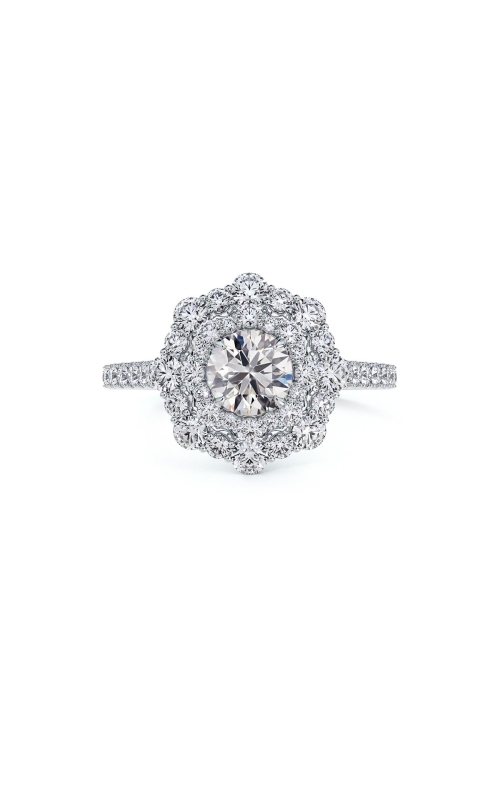 Forevermark Floral Halo Ring