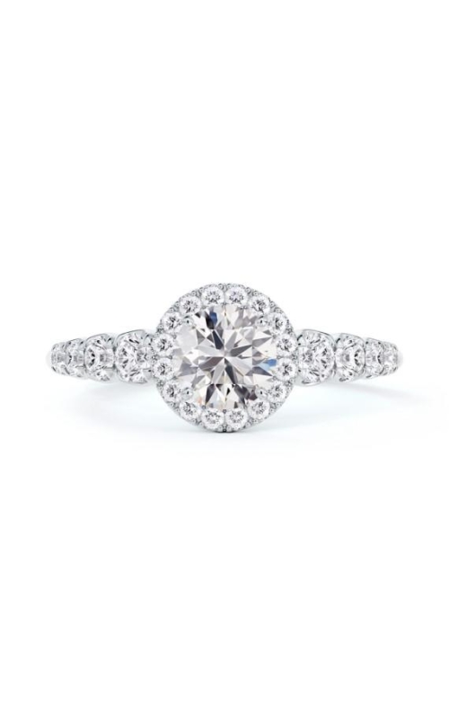 DeBeers Forevermark Diamond Halo Ring