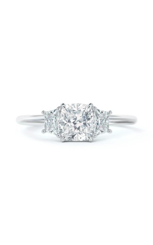 DeBeers Forevermark Micaela's Three Stone Illusion Ring