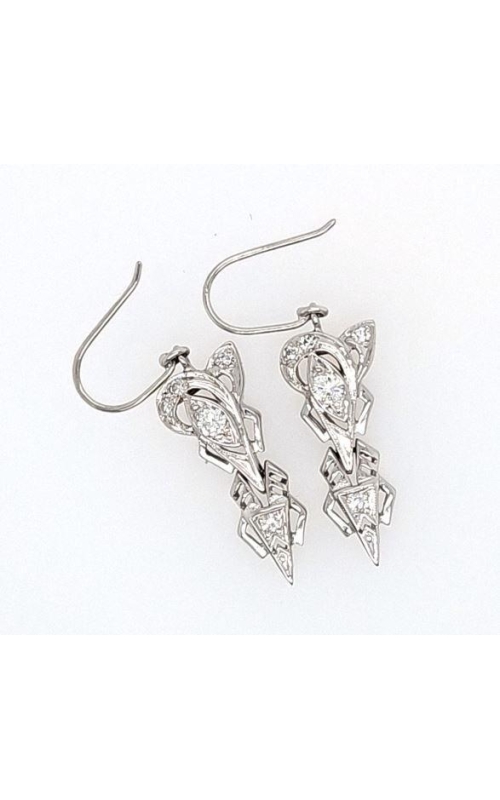 Antique watch link Earrings