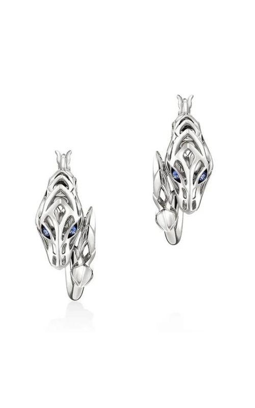 John Hardy Naga Earrings