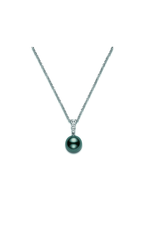 Mikimoto morning discount dew pendant