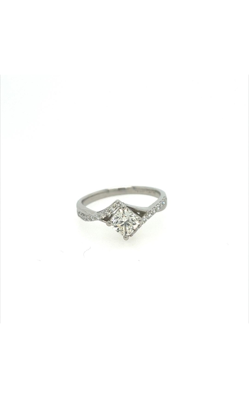 Estate DeBeers Forevermark Diamond Ring