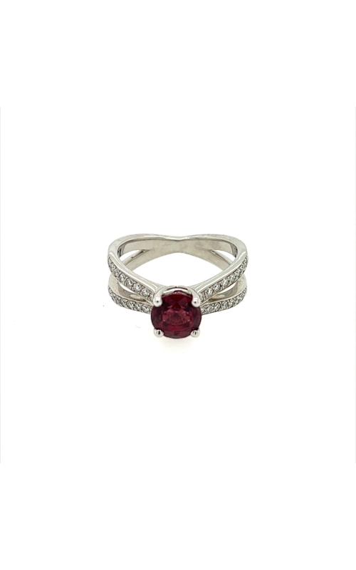 Red Spinel Ring