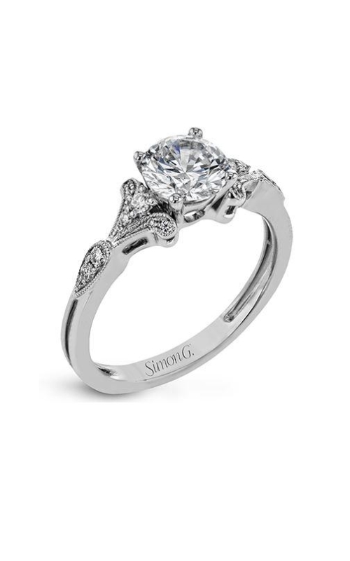 Simon G Engagement Ring