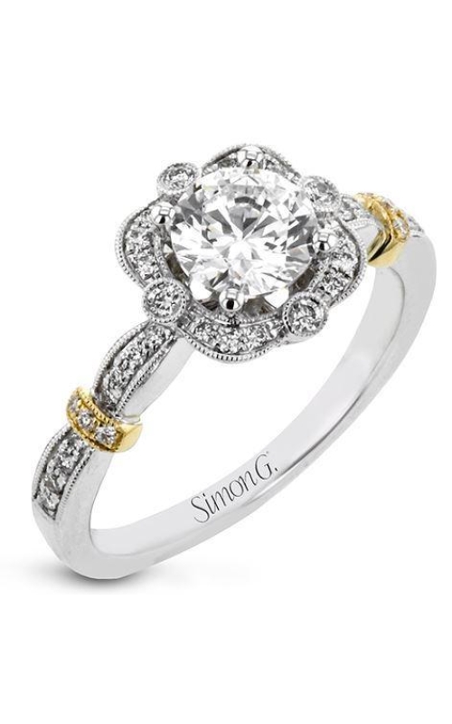 Simon G. Engagement Ring