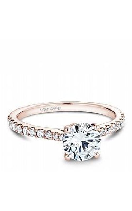 Noam Carver DeBeers Forevermark Ring