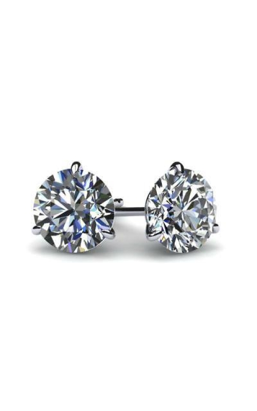 3.50tcw DeBeers Lightbox Laboratory Diamond Earrings