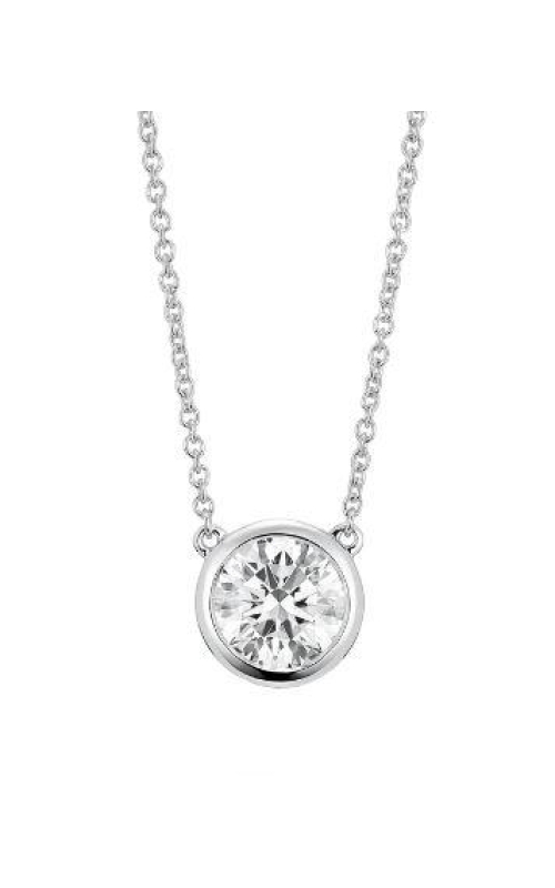 DeBeers Lightbox 1.00 Carat Laboratory Grown Diamond Pendant