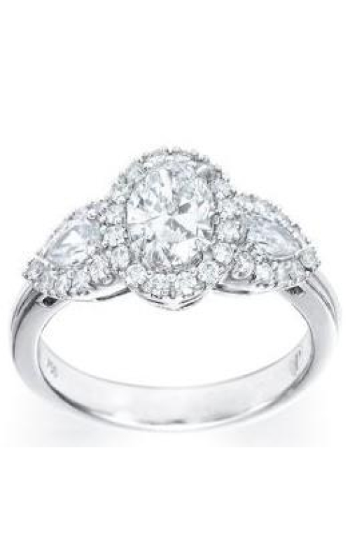 Natural Diamond 3 stone Ring