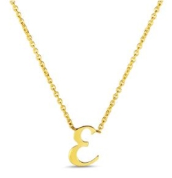 Roberto Coin Initial 'J' Necklace