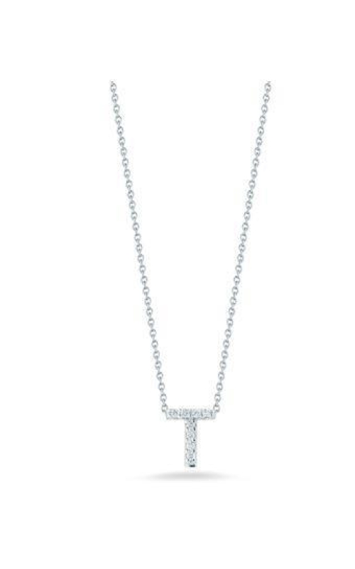 Roberto Coint Diamond Initial Necklace