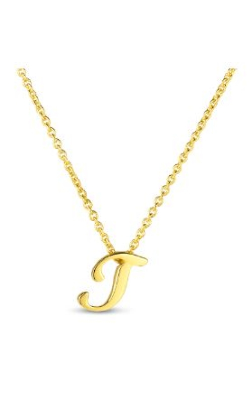 Roberto Coin Initial 'T' Necklace