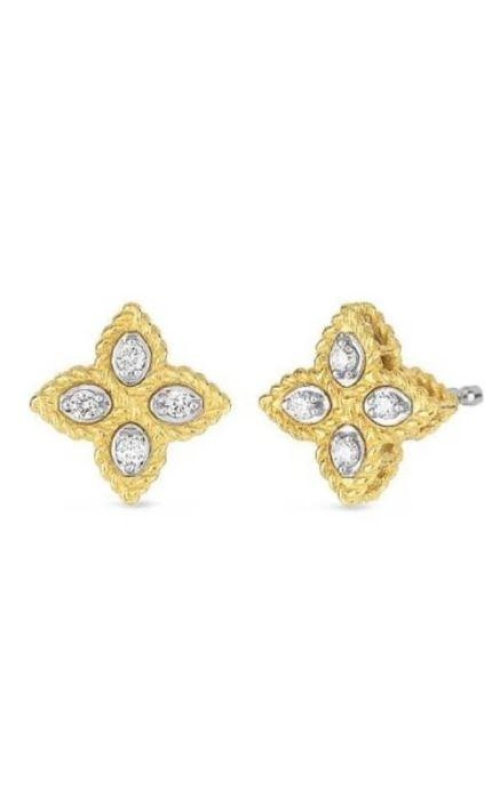 Roberto Coin Flower Earrings