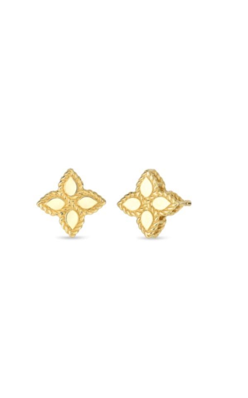 Roberto Coin Princess Flower Earrings